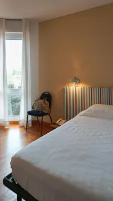Letto o letti in una camera di Mistral2 Hotel