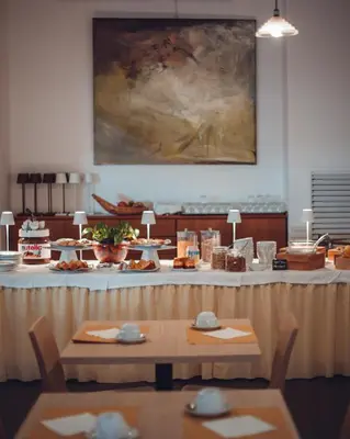 Cibo presso l'hotel o nelle vicinanze