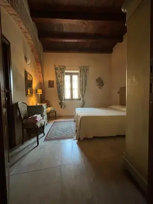 Letto o letti in una camera di Eleonora Holiday Home 10 min from beaches