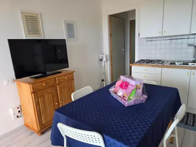 TV o dispositivi per l'intrattenimento presso Villetta Asfodelo 33 IS Molas