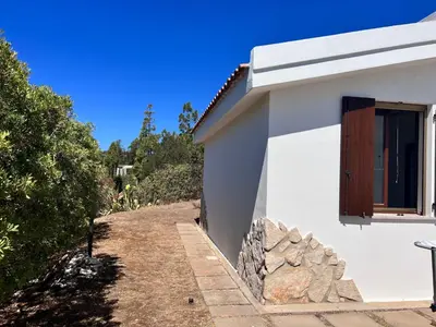 Edificio in cui si trova la villa