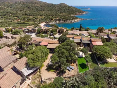 Paesaggio naturale nelle vicinanze della casa vacanze