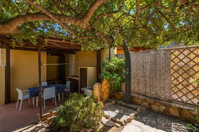 Giardino di Villa Allegra PANORAMICA 150 mt dal mare