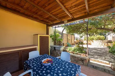 Planimetria di Villa Allegra PANORAMICA 150 mt dal mare
