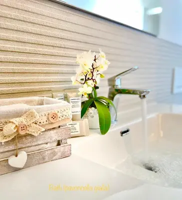 Planimetria di B&B Le pavoncelle sarde