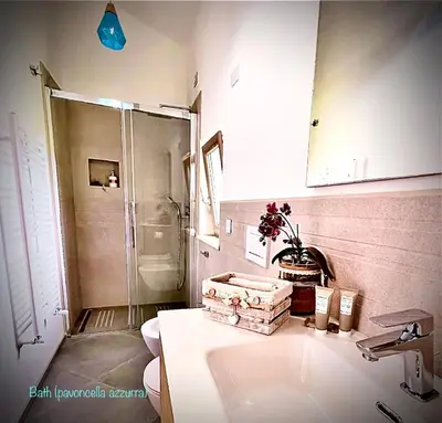 Bagno di B&B Le pavoncelle sarde