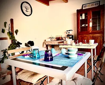 Planimetria di B&B Le pavoncelle sarde