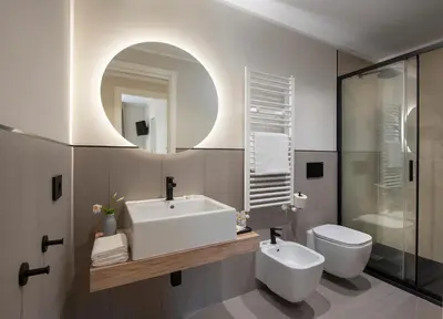 Bagno di MEM Lodge and Suite