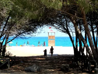 Paesaggio naturale nelle vicinanze dell'hotel