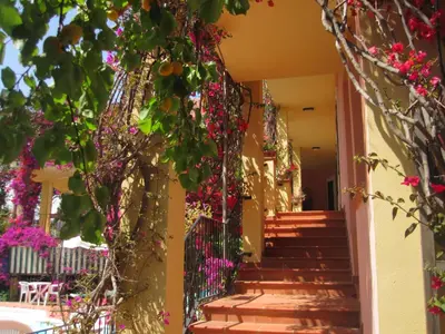 Giardino di Domus De Janas Sul Mare