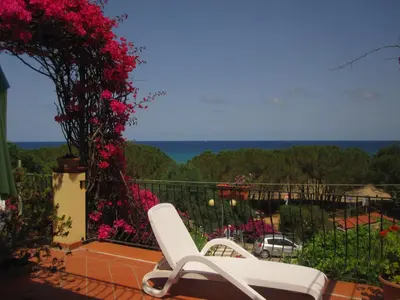 Paesaggio naturale nelle vicinanze dell'hotel