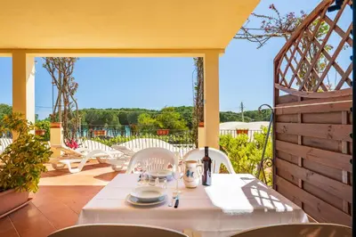 Paesaggio naturale nelle vicinanze dell'hotel
