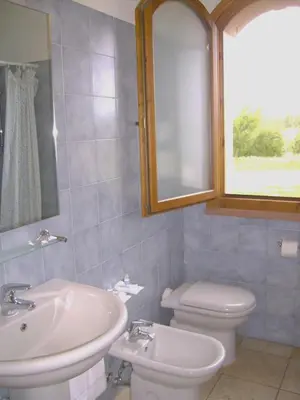 Bagno di Hotel Perda Rubia