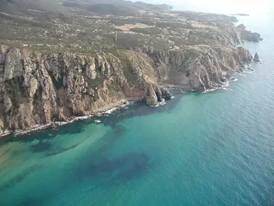 Paesaggio naturale nelle vicinanze dell'aparthotel