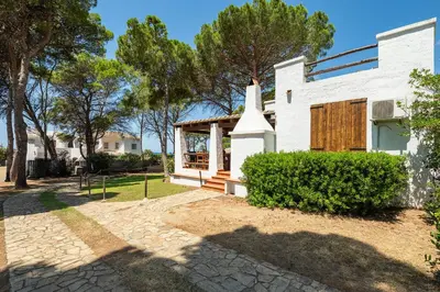 Edificio in cui si trova la villa
