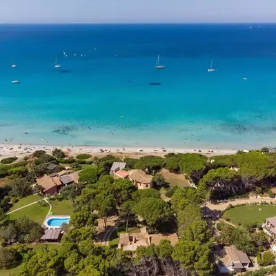 Elegante Villa a 30 m dalla bellissima spiaggia di Campulongu Villasimius