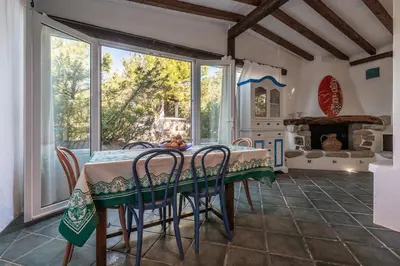 Planimetria di Elegante Villa WI-FI GRATIS con terrazza sul mare quasi a toccare l'acqua