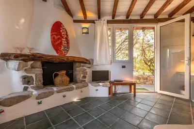 Planimetria di Elegante Villa WI-FI GRATIS con terrazza sul mare quasi a toccare l'acqua