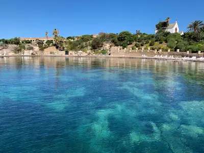 Paesaggio naturale nelle vicinanze della casa vacanze