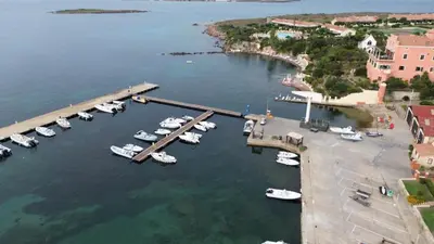 Paesaggio naturale nelle vicinanze della casa vacanze