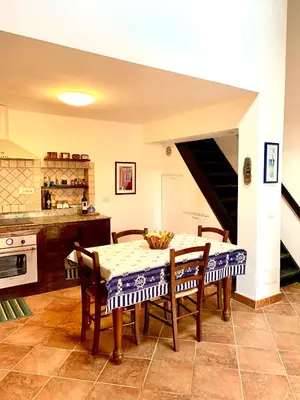 Cucina o angolo cottura di A vacation on a private island