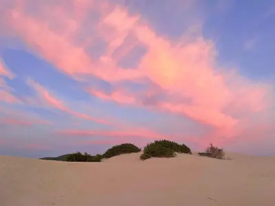 Paesaggio naturale nelle vicinanze della casa vacanze