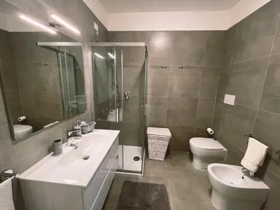 Bagno di Residence Oleandri- Oleandro Rosso