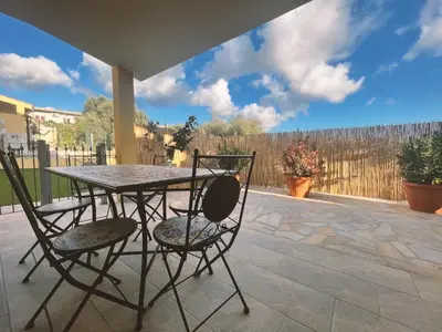 Balcone o terrazza di Residence Oleandri- Oleandro Rosso