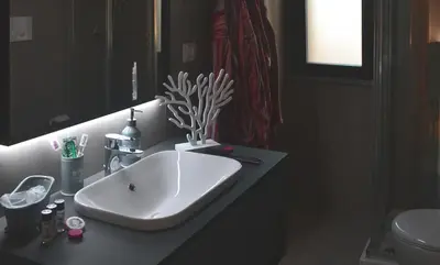 Bagno di Residence Oleandri- Oleandro Rosso