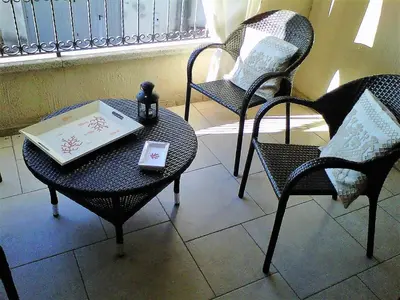 Area soggiorno di Appartamento nel cuore di Villasimius 1 piano