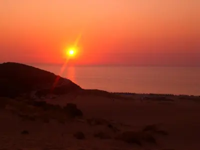 Paesaggio naturale nelle vicinanze della casa vacanze