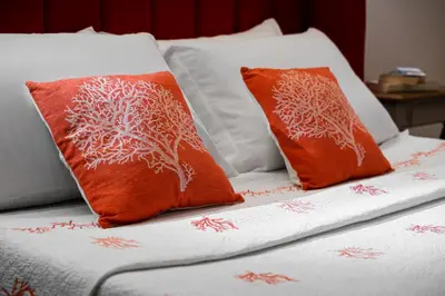 Letto o letti in una camera di Onda Marina Suites