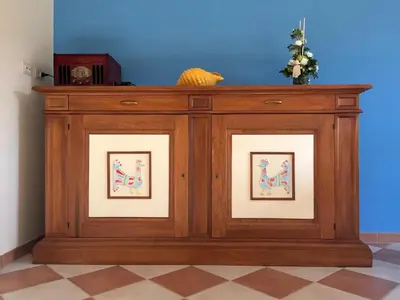 Planimetria di Casa Ondina Ussana - Giardino, Wi-Fi, Aria Condizionata