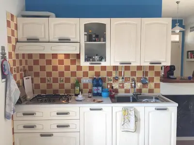 Cucina o angolo cottura di Casa Ondina Ussana - Giardino, Wi-Fi, Aria Condizionata