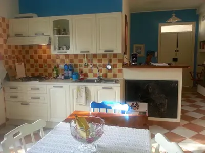 Cucina o angolo cottura di Casa Ondina Ussana - Giardino, Wi-Fi, Aria Condizionata