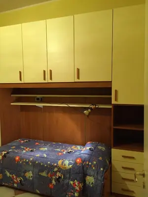 Letto o letti in una camera di Casa Ondina Ussana - Giardino, Wi-Fi, Aria Condizionata