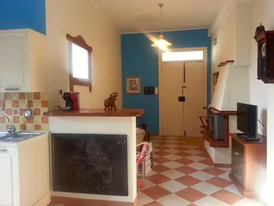 Cucina o angolo cottura di Casa Ondina Ussana - Giardino, Wi-Fi, Aria Condizionata