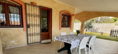 Balcone o terrazza di Casa Olivo Le ginestre