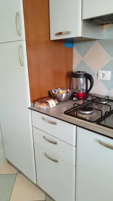 Cucina o angolo cottura di Casa Olivo Le ginestre