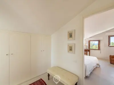 Letto o letti in una camera di Panoramic Seaview Apartment