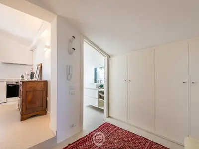 Cucina o angolo cottura di Panoramic Seaview Apartment