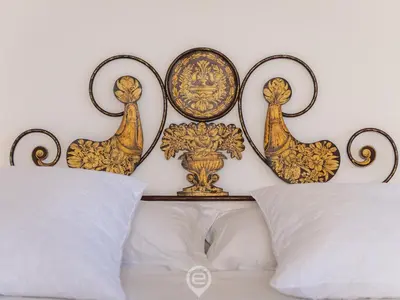 Letto o letti in una camera di Panoramic Seaview Apartment