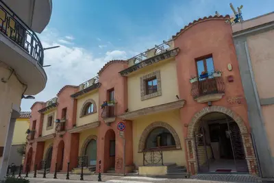 Edificio in cui si trova l'hotel