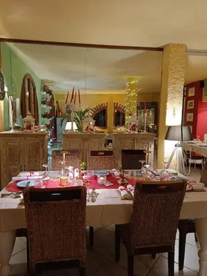 Planimetria di Villa Madau