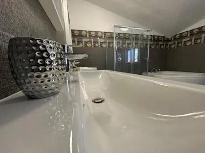 Bagno di LXR Rooms Carloforte