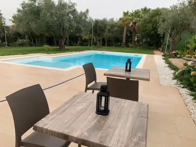 Piscina di Resort Natura & Relax o nelle vicinanze