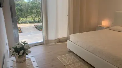 Letto o letti in una camera di Resort Natura & Relax