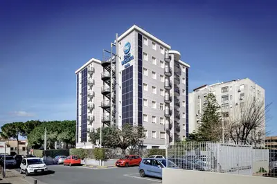 Edificio in cui si trova l'hotel