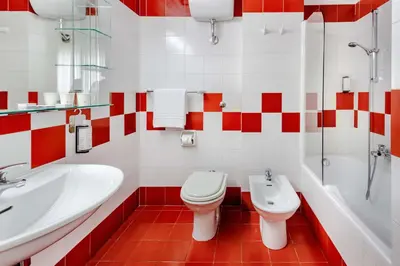 Bagno di Best Western Hotel Residence Italia
