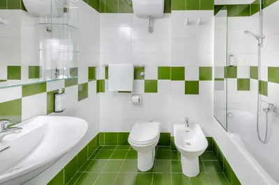 Bagno di Best Western Hotel Residence Italia